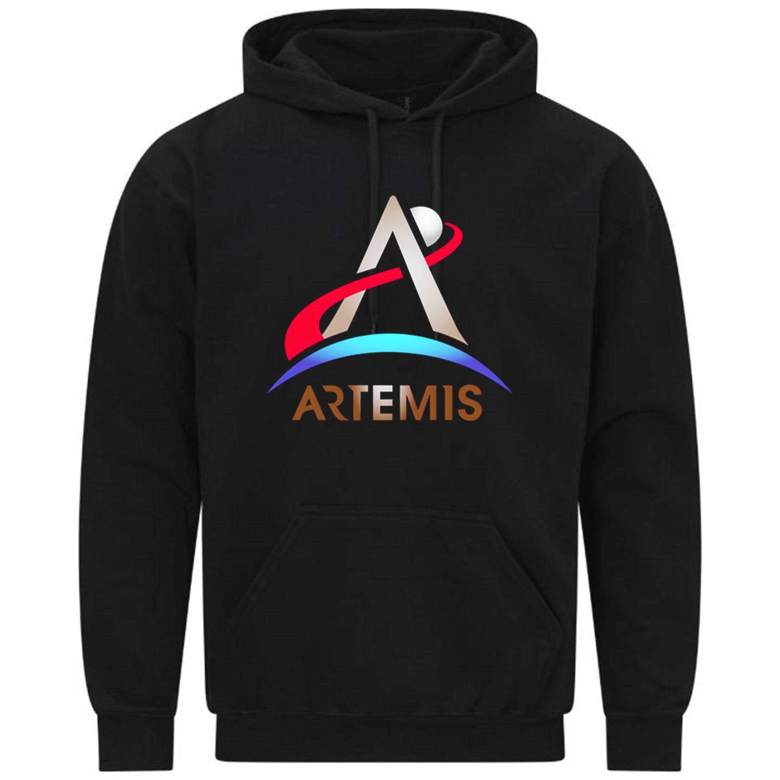 Artemis Nasa Space Logo Funny Gift Sweatshirt Hoodie 594