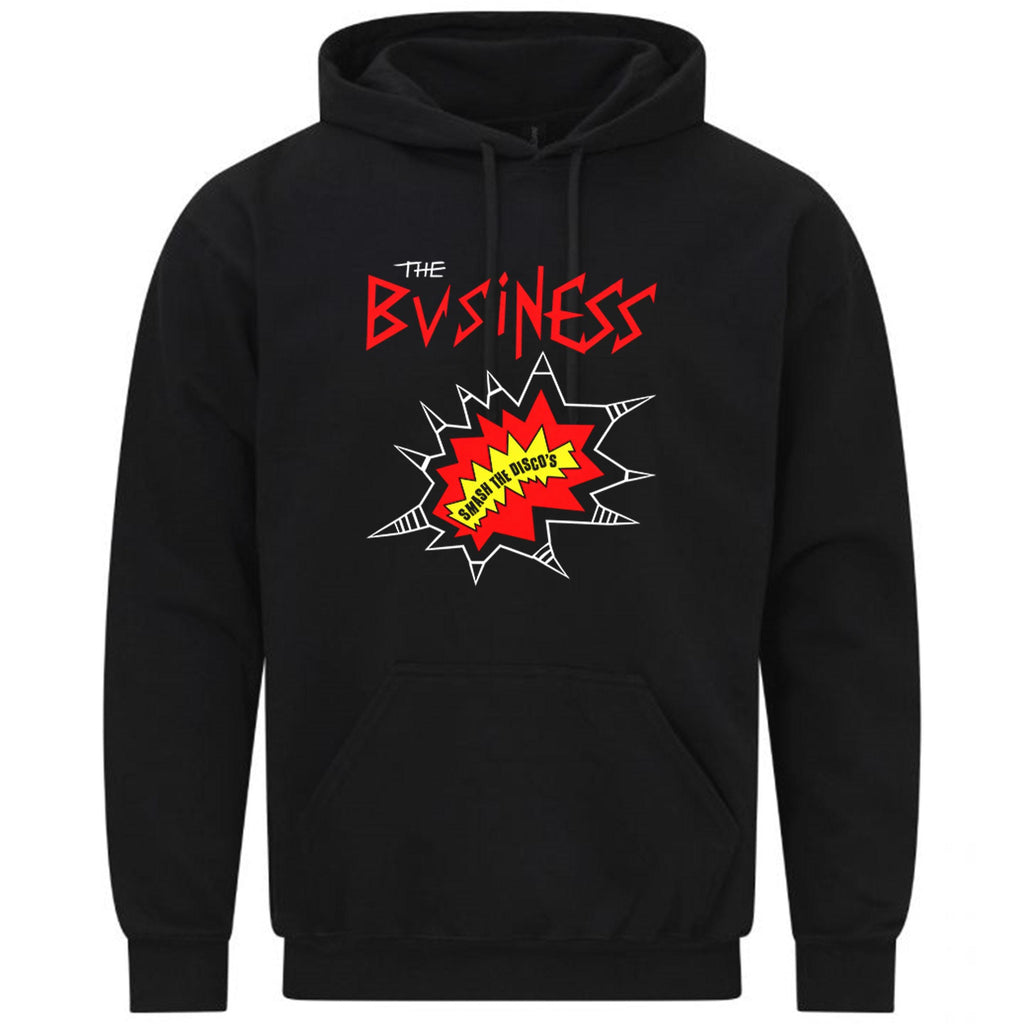 The Business Smash The Discos Punk Rock Music Sweatshirt Hoodie 611