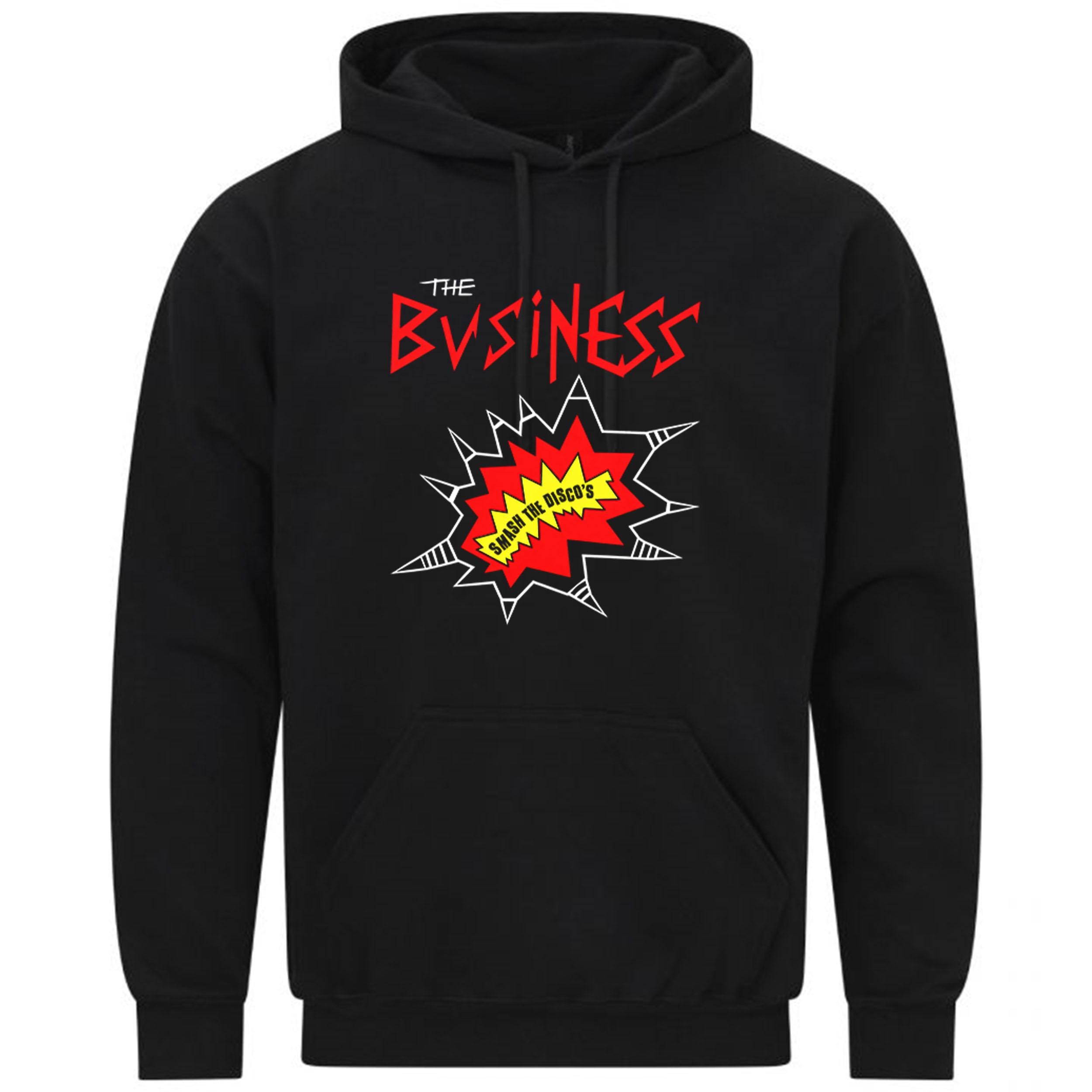 The Business Smash The Discos Punk Rock Music Sweatshirt Hoodie 611