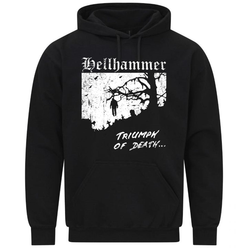 Hellhammer Triumph Of Death Demo Metal Music Gift Sweatshirt Hoodie 370