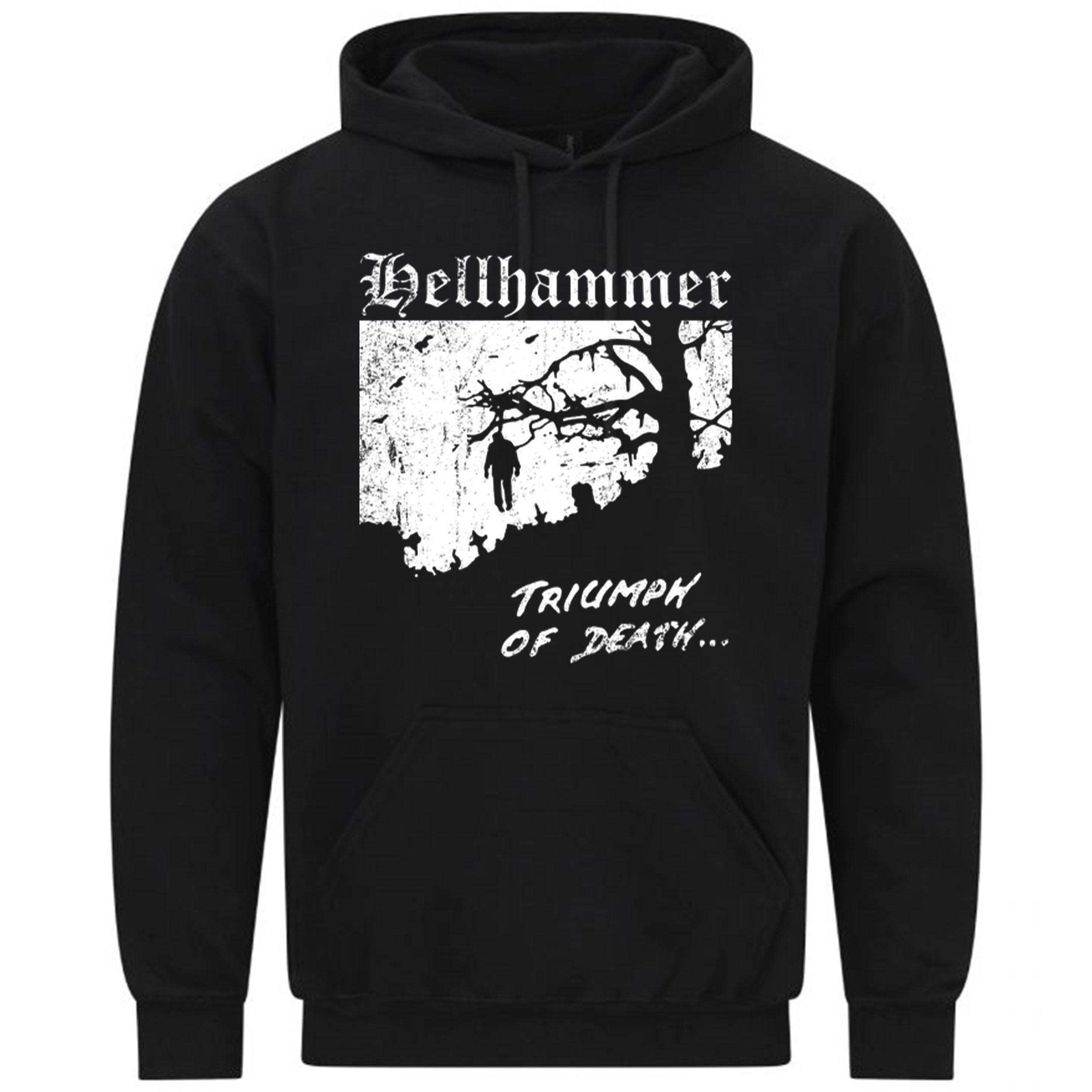 Hellhammer Triumph Of Death Demo Metal Music Gift Sweatshirt Hoodie 370