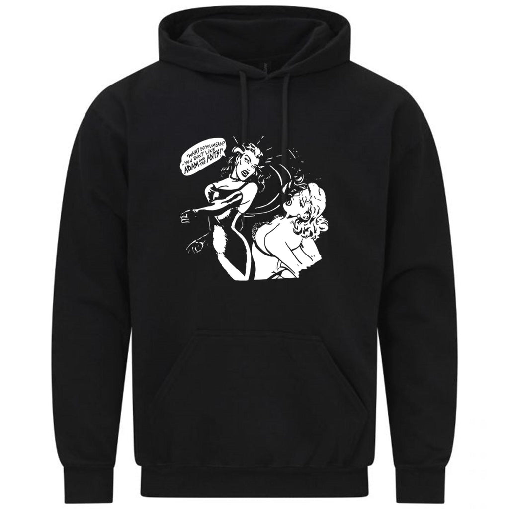 Adam And The Ants Punch Fighting Girls Pop Rock Music Sweatshirt Hoodie 601
