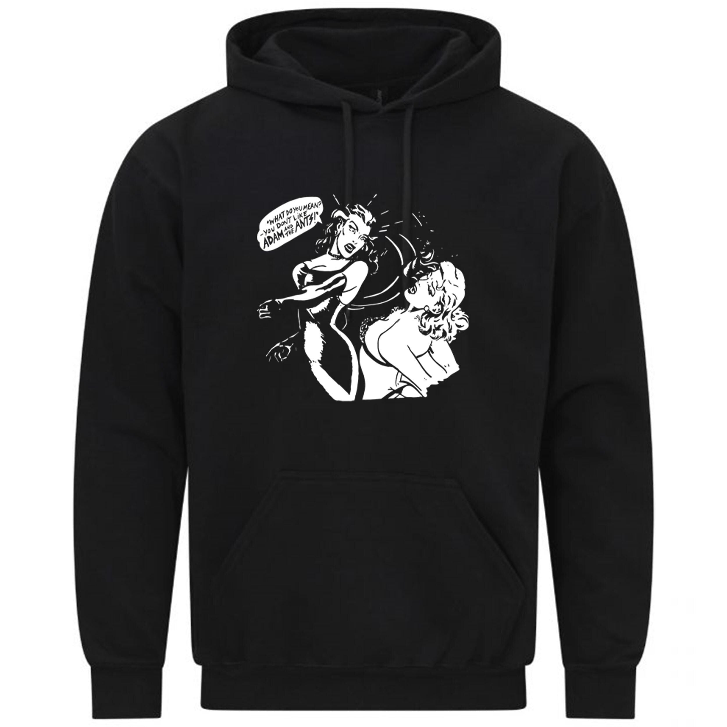 Adam And The Ants Punch Fighting Girls Pop Rock Music Sweatshirt Hoodie 601