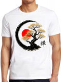 Enso Circle and Bonsai Tree Meme Gamer Cult Movie Funny Gift Tee T Shirt 2766