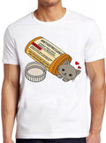 Kitty Antidepressant Kitten Pet Cat Love Funny Slogan Joke Meme Gift Tee Style Unisex Gamer Cult Movie Music T Shirt 2573
