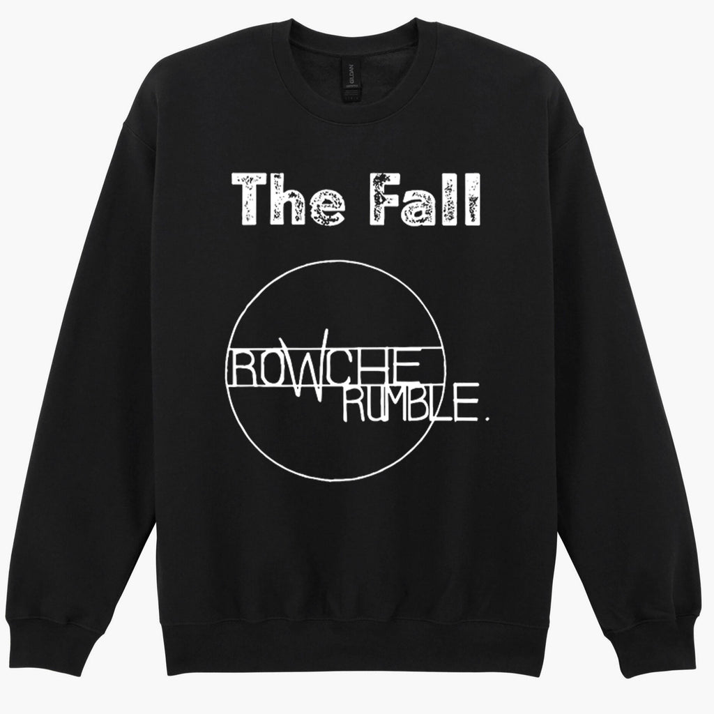 The Fall Rowche Rumble Punk Rock Retro Music Gift Sweatshirt Hoodie 93