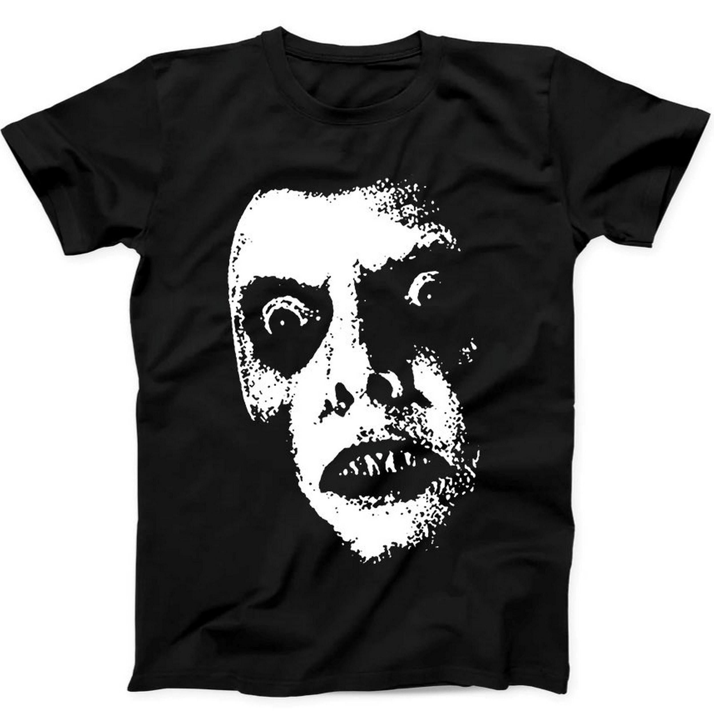 The Exorcist Pazuzu Captain Howdy Halloween Horror Gift Tee Black T Shirt B127