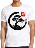 Enso Circle and Bonsai Tree Meme Gamer Cult Movie Funny Gift Tee T Shirt 2767
