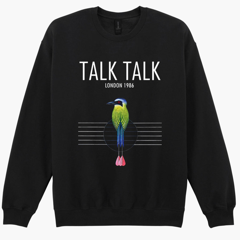 Talk Talk London 86 Rock Punk Vinyl Music Gift Sweatshirt Hoodie 560