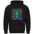 Medusa Tripped Trippy Psychedelic Cobras Marijuana Leaf Sweatshirt Hoodie 460