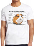 Anatomy Of A Guinea Pig T Shirt Funny Men Women Retro  Cool Gift Tee 2449