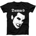 The Damned Punk Rock Music Gift Black Tee T Shirt B348