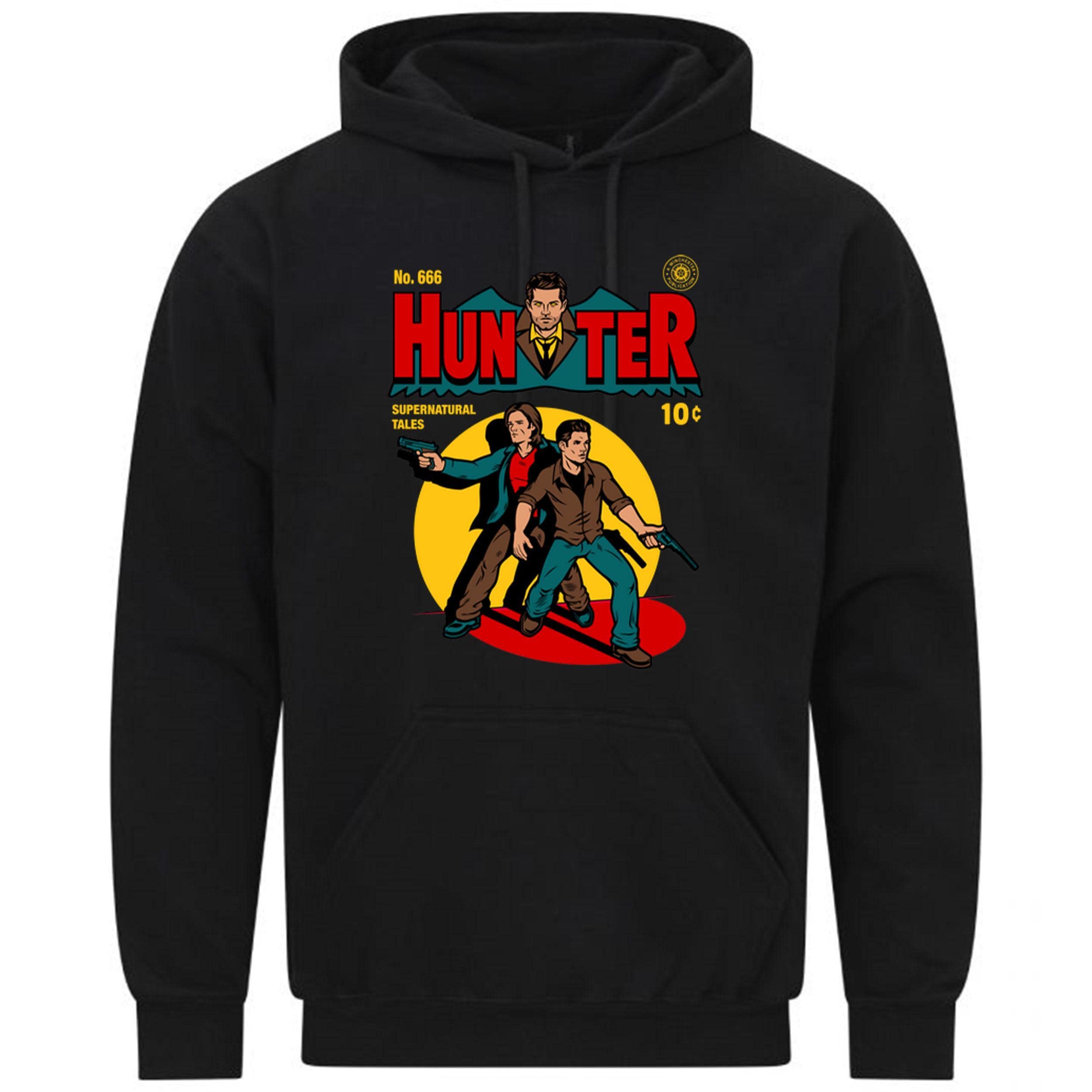 Hunter Comic Supernatural Best Seller Funny Retro Gift Sweatshirt Hoodie 4