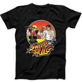 Sweep The Leg Karate Kid Film 80s Movie Cobra Kai Gift Tee Black T Shirt B51