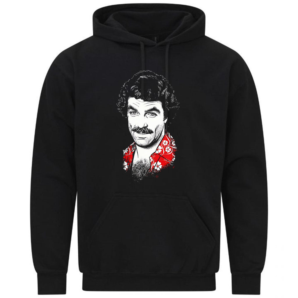 Thomas Magnum PI Tom Selleck Higgins Island Hoppers Hawaii Sweatshirt Hoodie 581