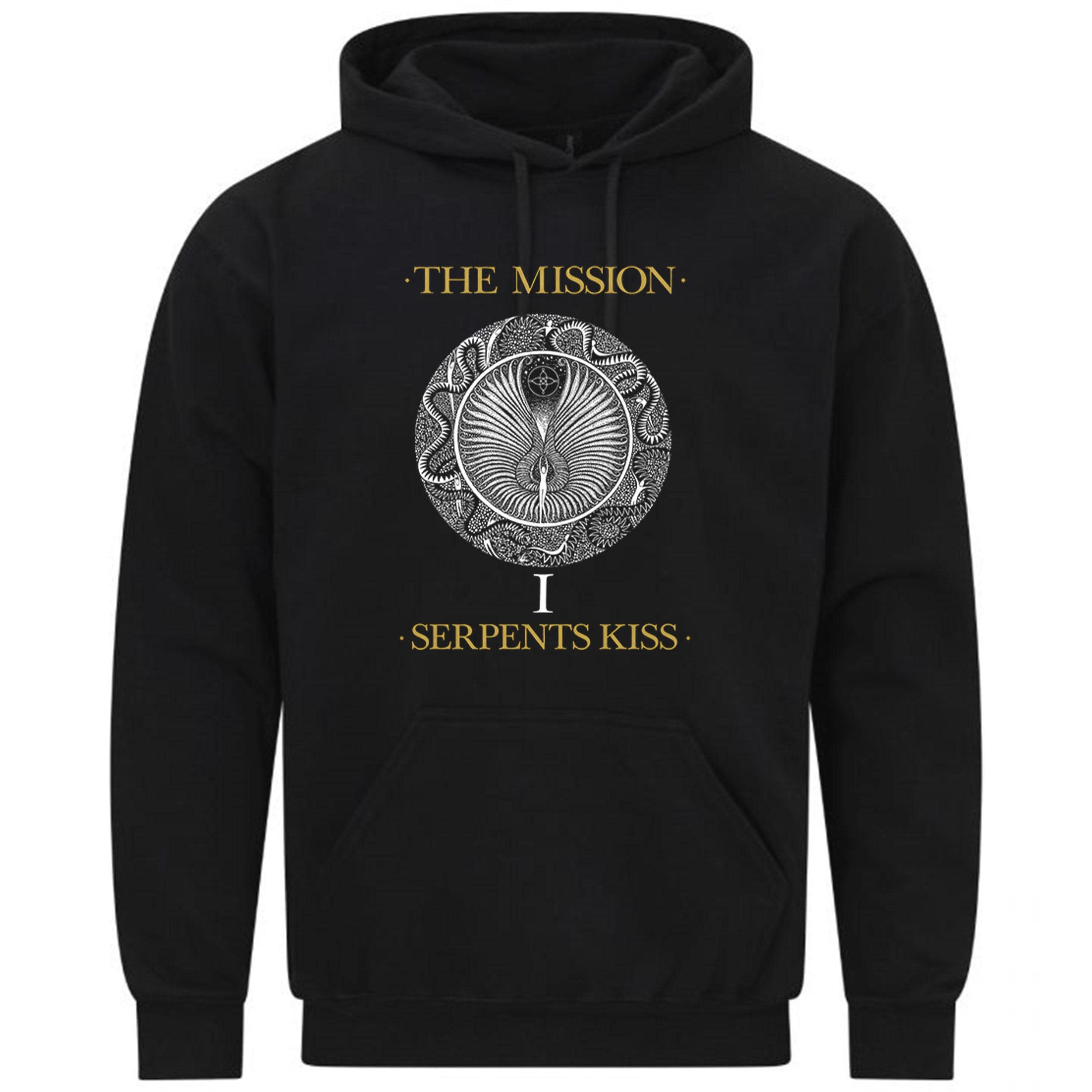 The Mission Serpents Kiss Music Sweatshirt Hoodie 613