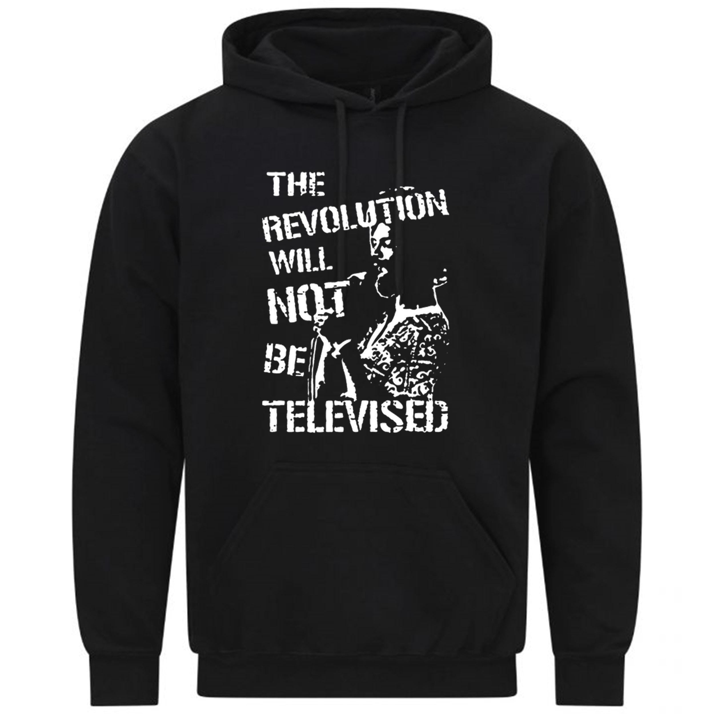 The Revolution Will Not Be Televised Jazz Soul Gil Scott Sweatshirt Hoodie 88