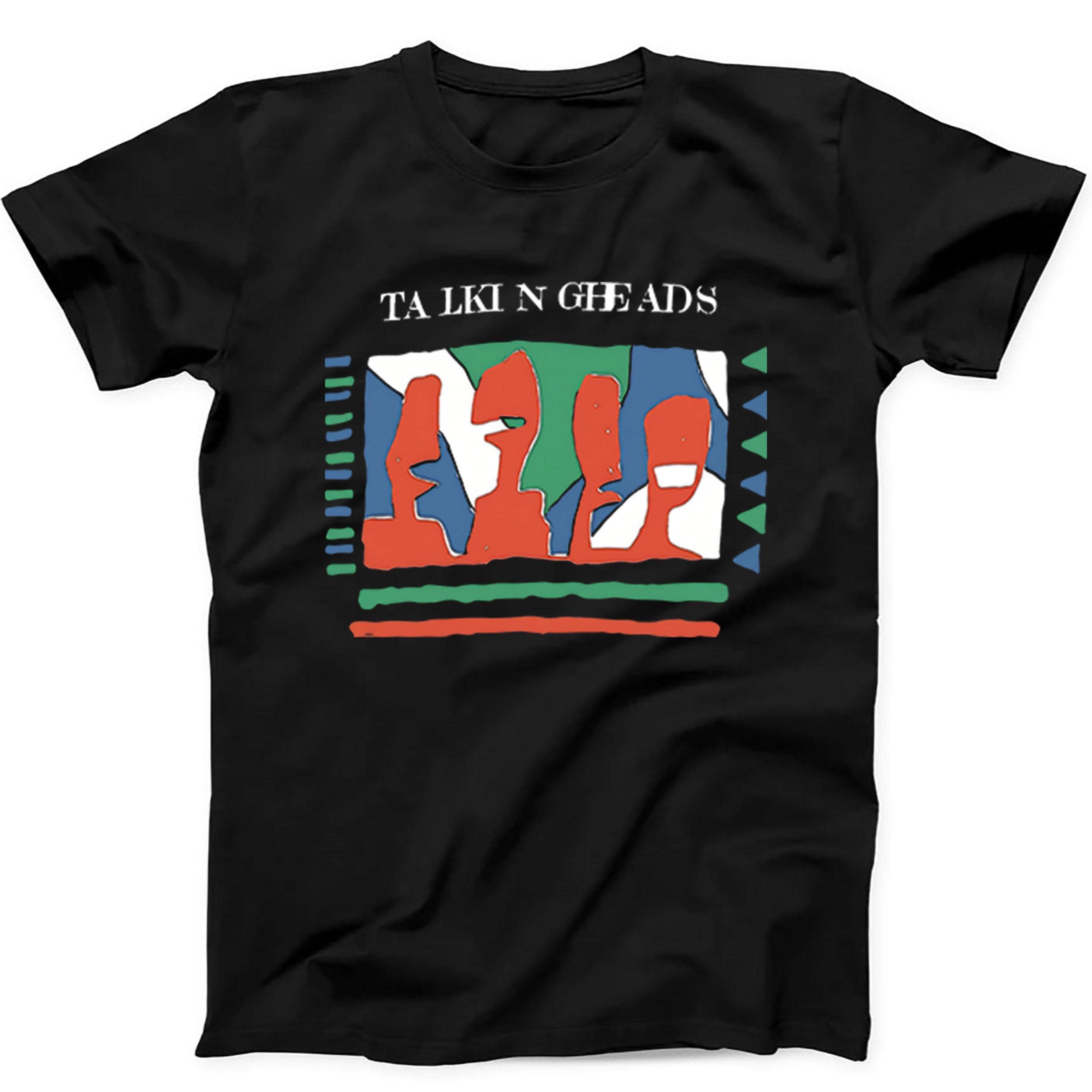 Talking Heads This Must Be The Place Music Gift Tee Black T Shirt B59