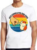 Best Guinea Pig Dad Ever Fathers Day Meme Cult Movie Cool Gift Tee T Shirt 2659