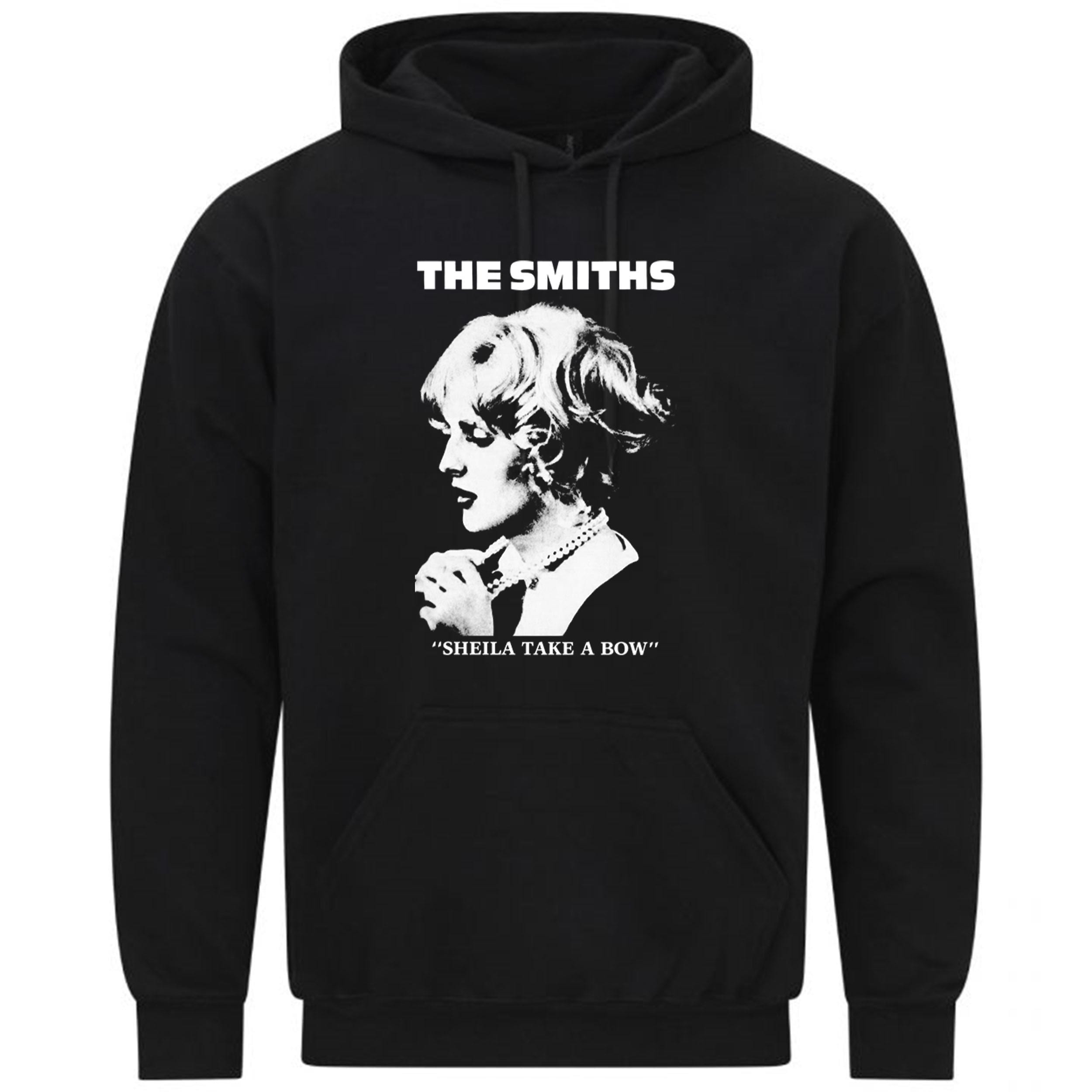 The Smiths Sheila Take A Bow Punk Rock Music Gift Sweatshirt Hoodie 557