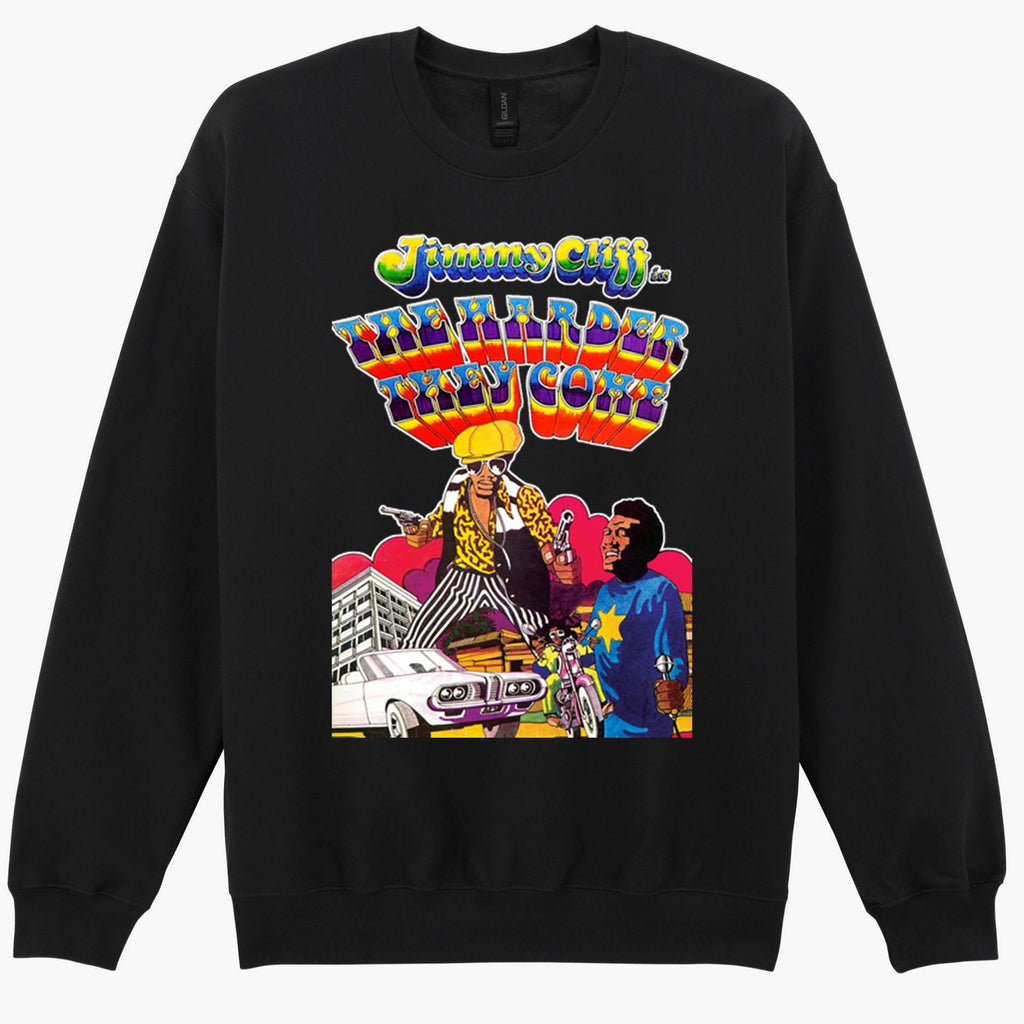 The Harder They Come Poster Jimmy Cliff Film Reggae Gift Sweatshirt Hoodie 14
