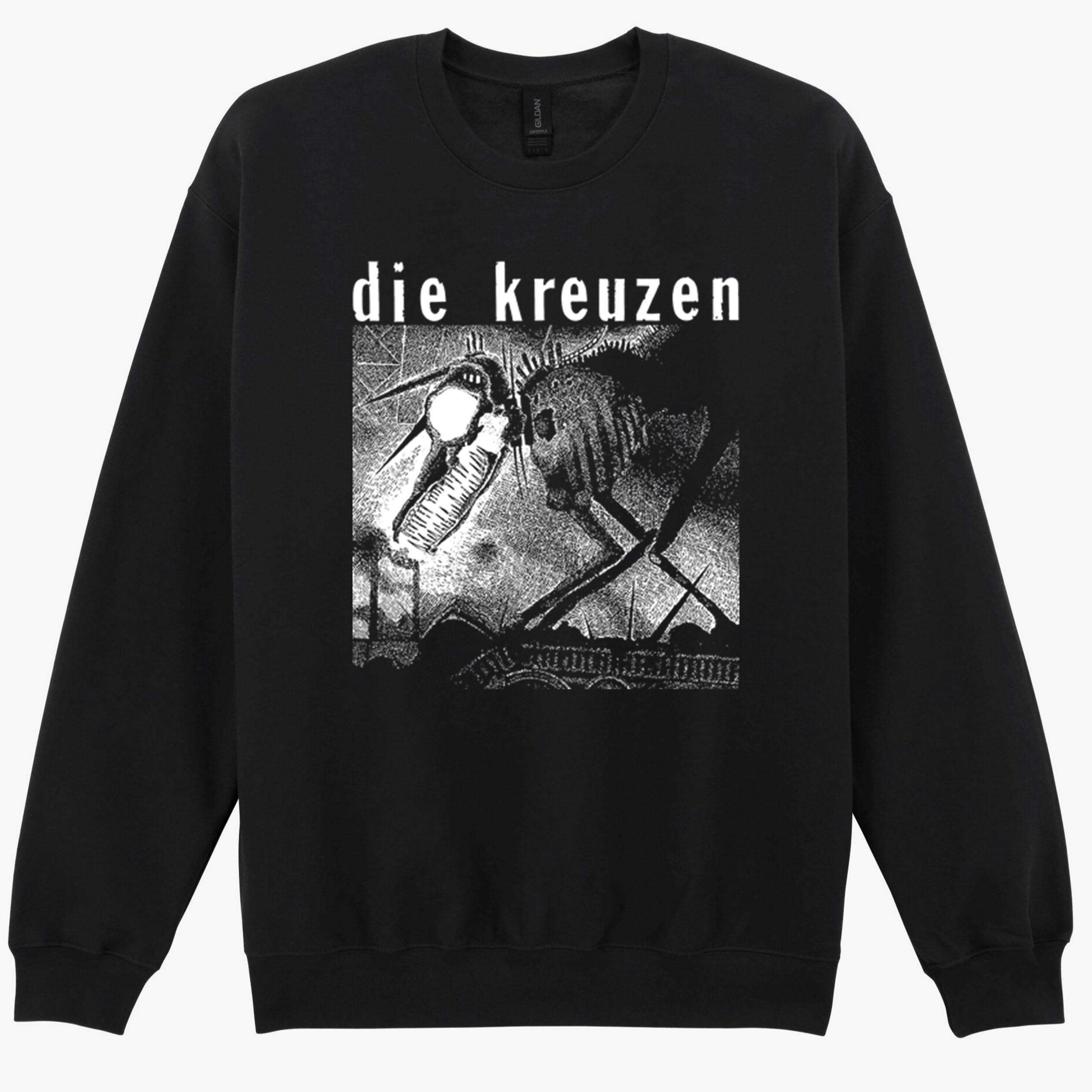 Die Kreuzen Punk Rock Music Gift Sweatshirt Hoodie 591