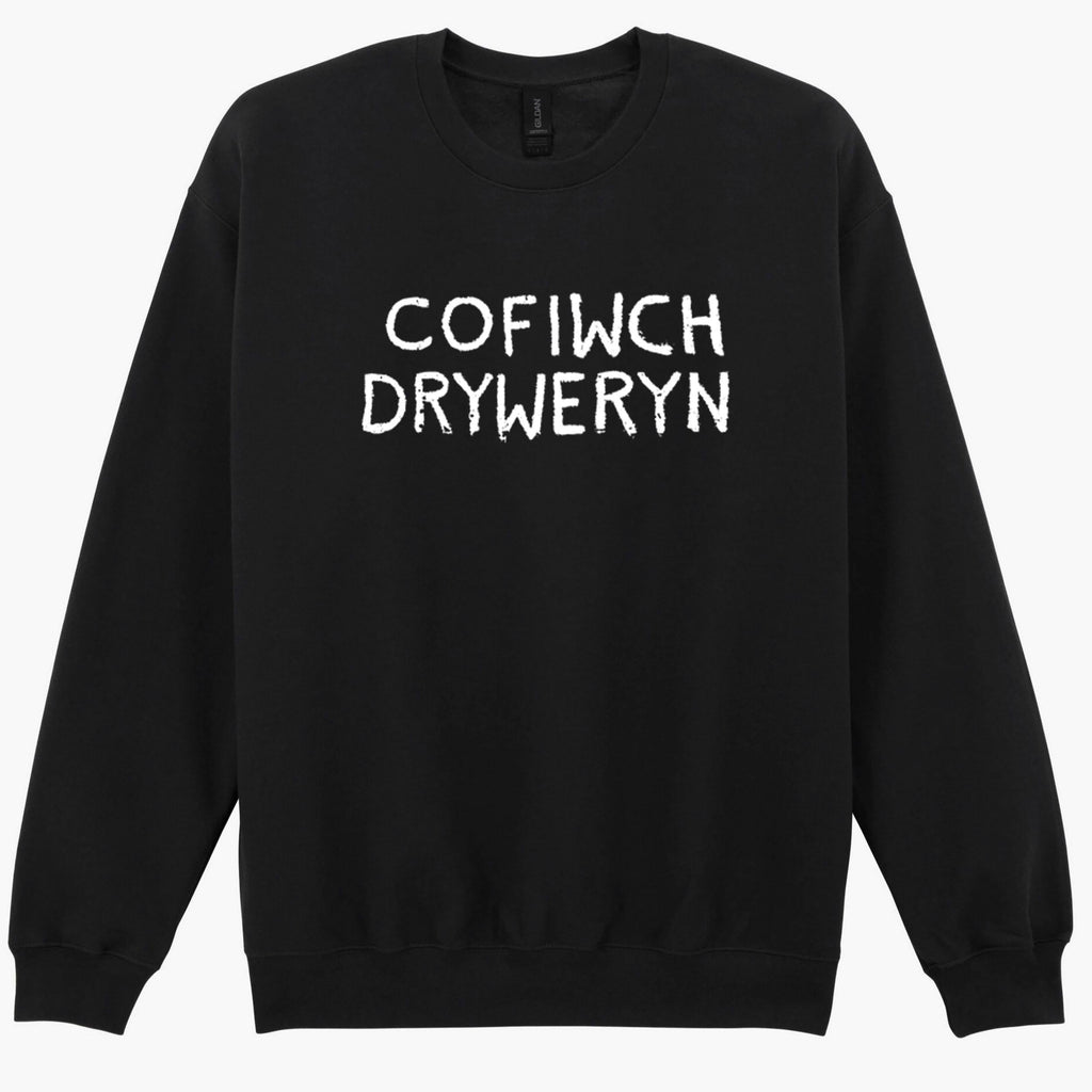 Cofiwch Dryweryn Welsh Slogan Capel Celyn Gift Sweatshirt Hoodie 615