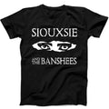 Siouxsie And The Banshees Music Gift Black Tee T Shirt B199