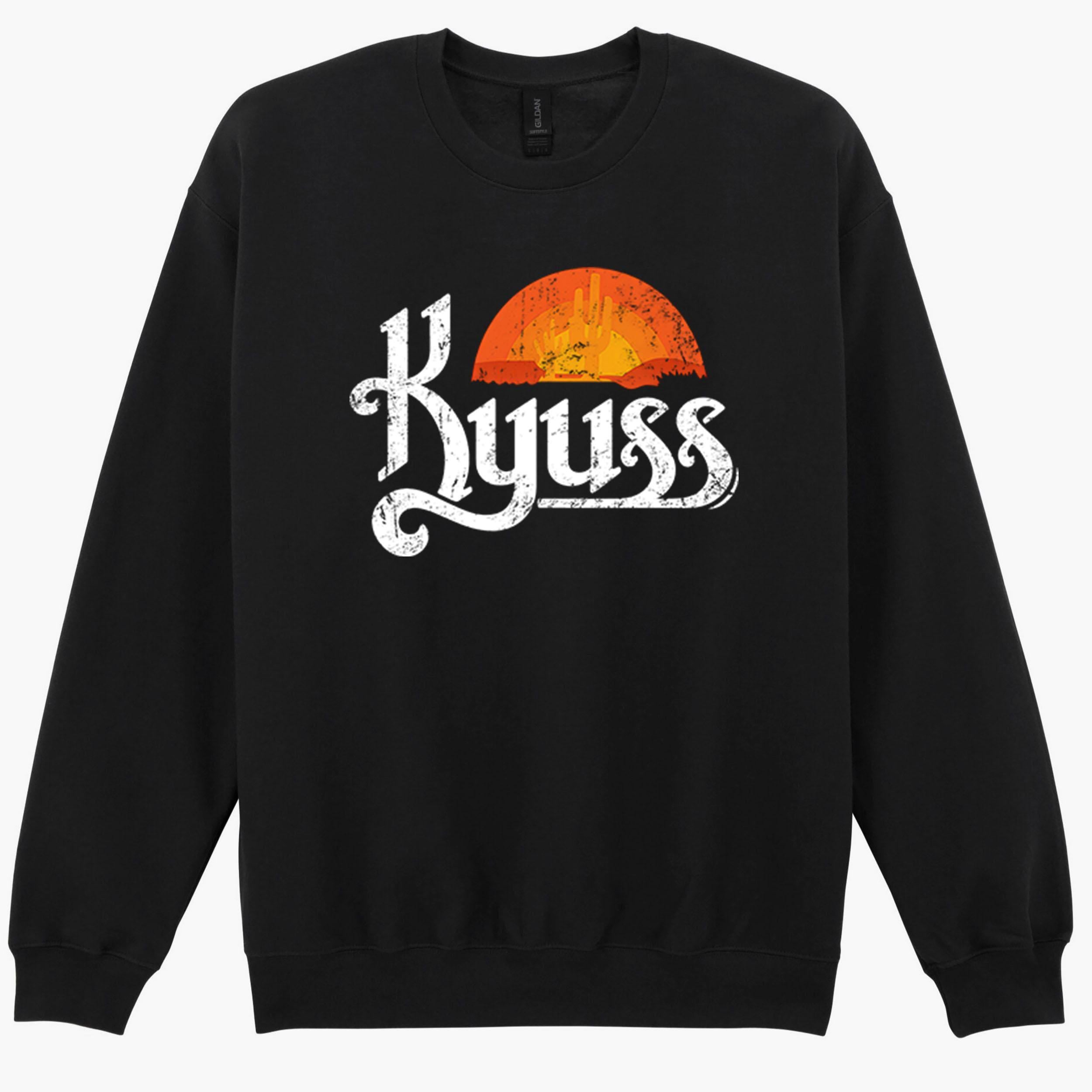 Kyuss Rock Metal Sons Of Stoner Hard Music Gift Sweatshirt Hoodie 446