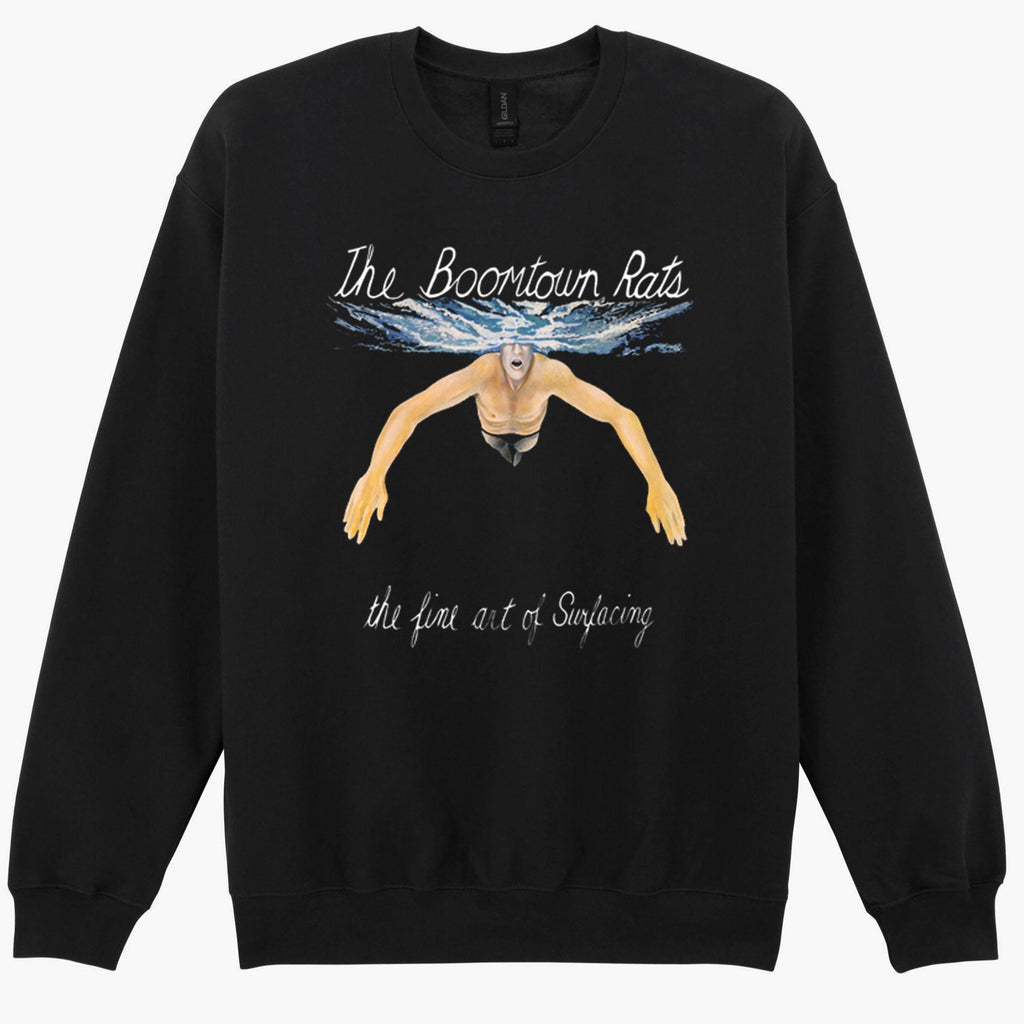 The Boomtown Rats The Fine Art Of Surfacing Punk Rock Gift Sweatshirt Hoodie 538