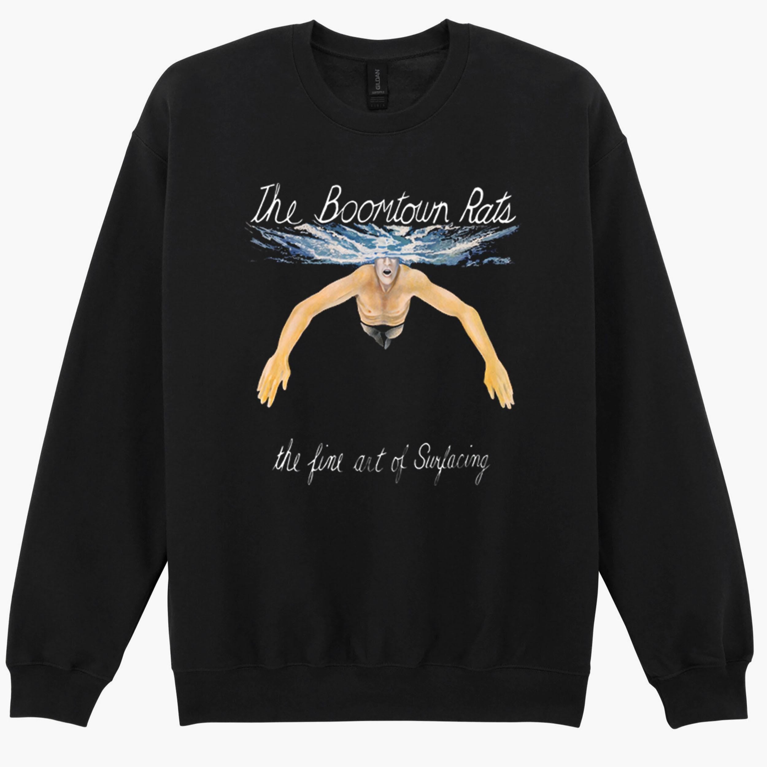The Boomtown Rats The Fine Art Of Surfacing Punk Rock Gift Sweatshirt Hoodie 538