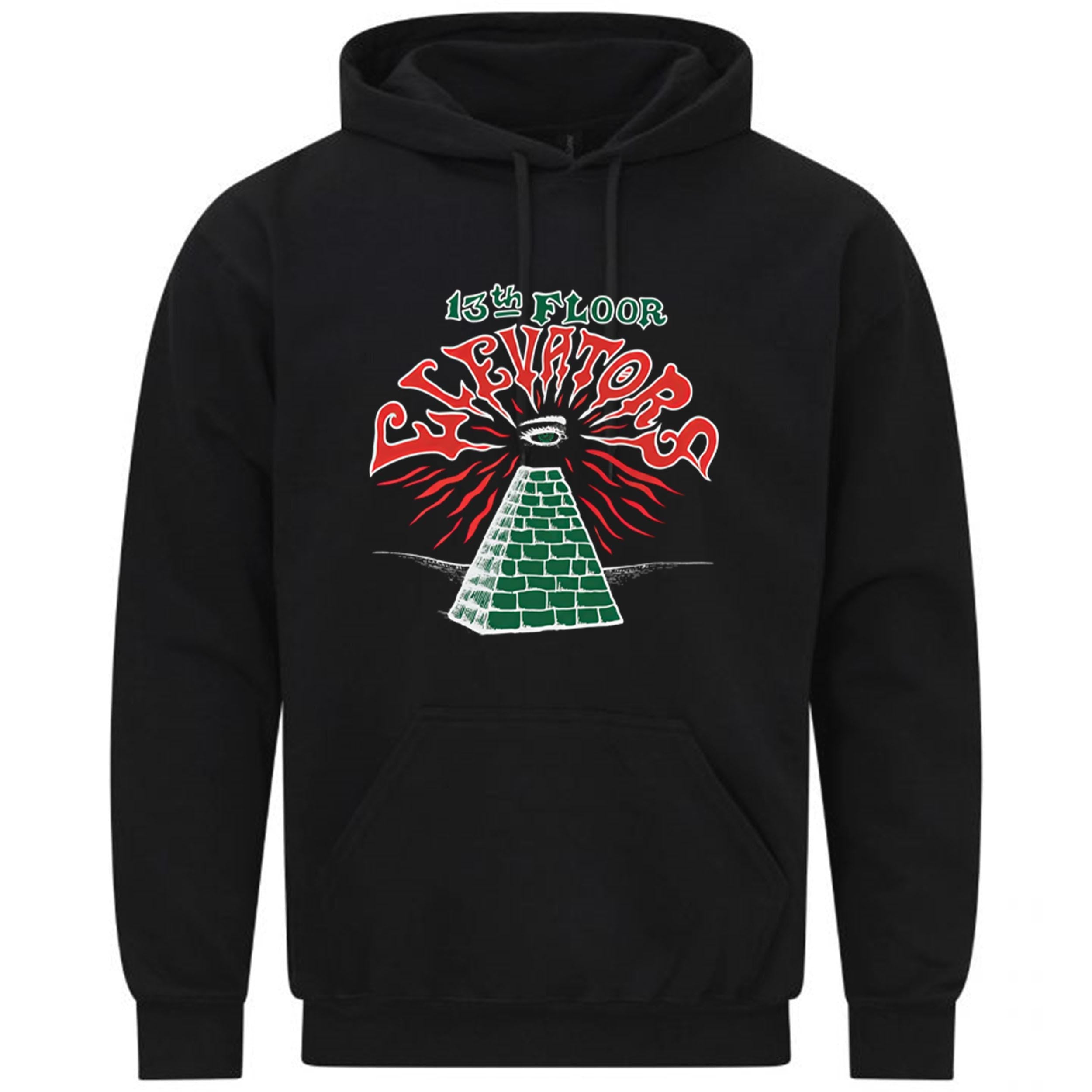The 13th Floor Elevators Punk Rock Music Gift Sweatshirt Hoodie 535