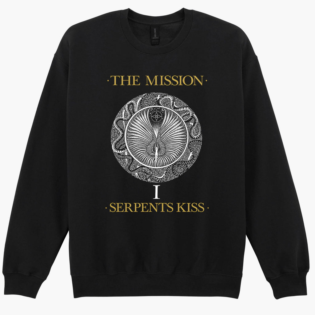 The Mission Serpents Kiss Music Sweatshirt Hoodie 613