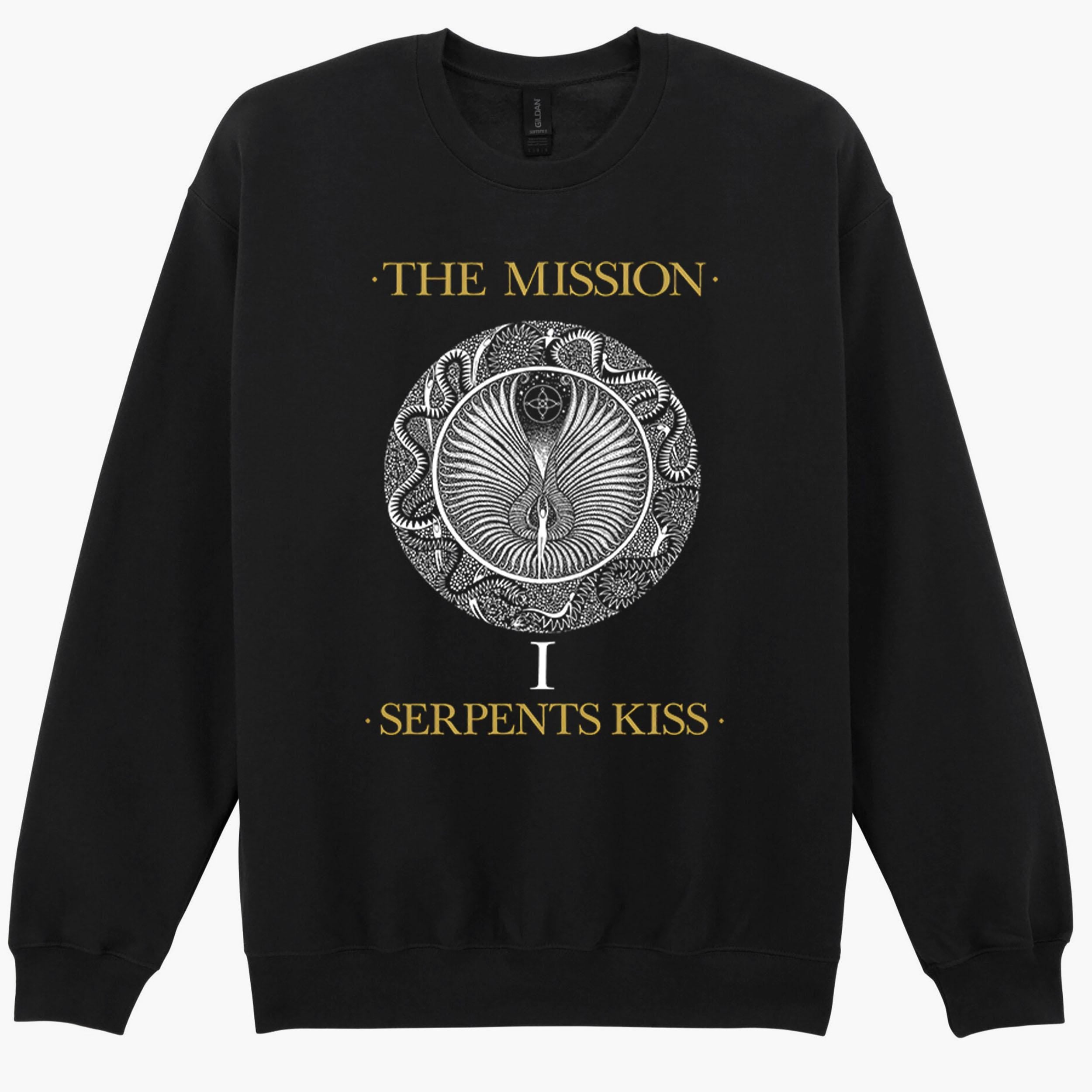 The Mission Serpents Kiss Music Sweatshirt Hoodie 613