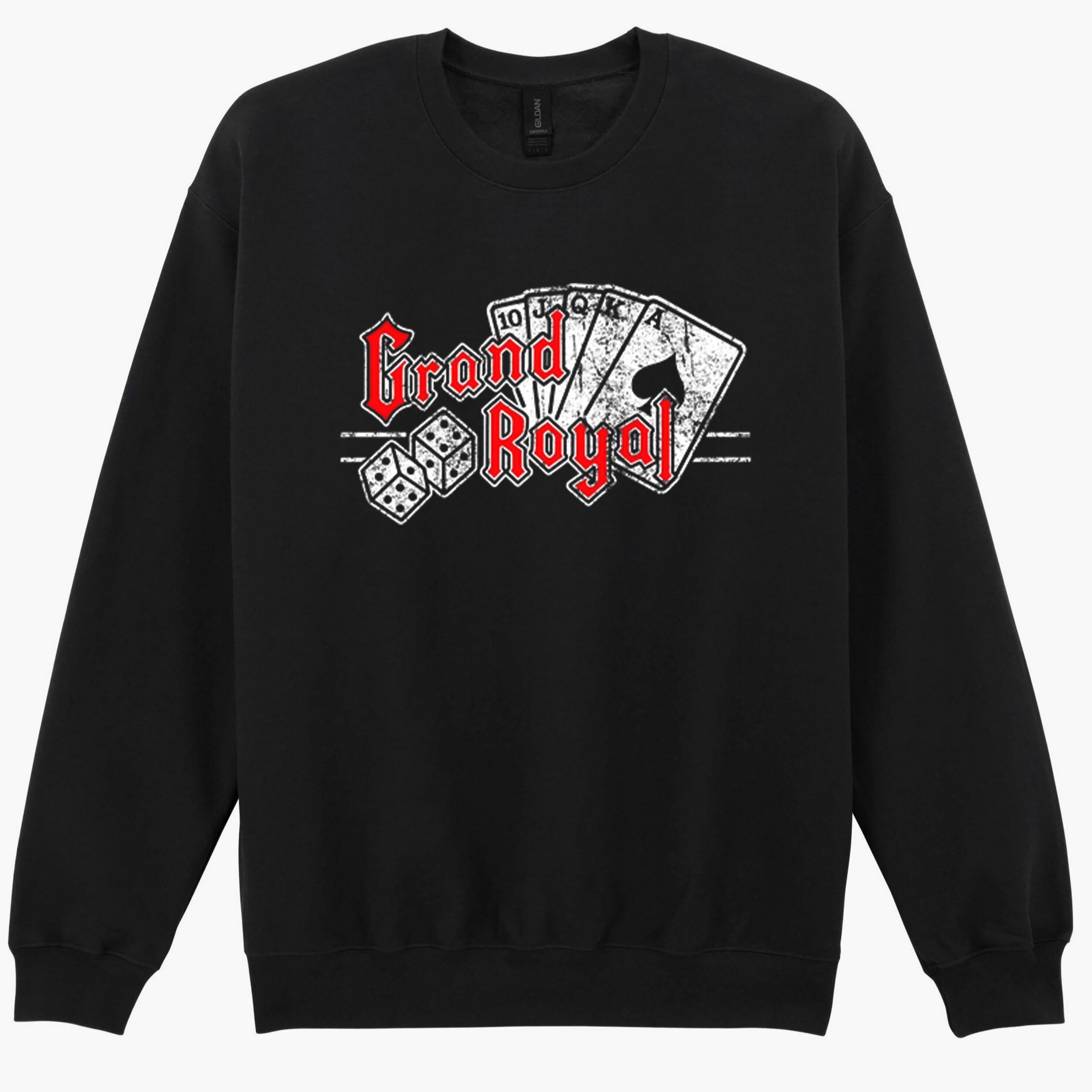 Grand Royal 90s Record Company Logo Retro Gift Sweatshirt Hoodie 483