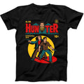 Hunter Comic Supernatural Best Seller Funny Retro Gift Tee Black T Shirt B4