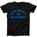 Gram Parsons And The Fallen Angels Folk Rock Music Gift Black Tee T Shirt B201