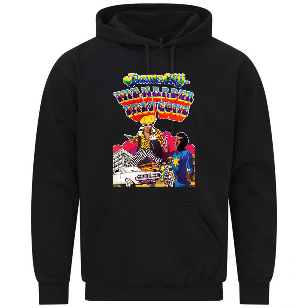 The Harder They Come Poster Jimmy Cliff Film Reggae Gift Sweatshirt Hoodie 14
