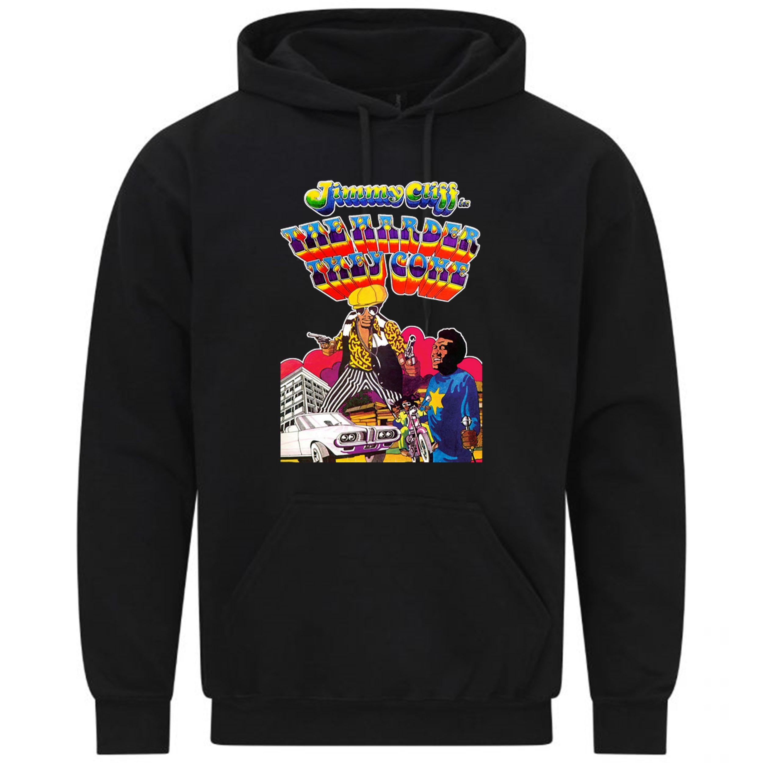 The Harder They Come Poster Jimmy Cliff Film Reggae Gift Sweatshirt Hoodie 14