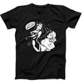 Adam And The Ants Punch Fighting Girls Pop Rock Music Tee Black T Shirt 601