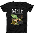 Man I Love Frogs Meme Offensive Inappropriate Gag Funny Gift Black T Shirt 567