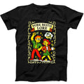 Work Bestie Lore Office Meme Funny Gift Tee Black T Shirt 499
