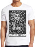 The Sun The Horse Tarot Card Best Seller Wierd Funny Gift Tee T Shirt 2694
