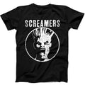 Screamers Punk Rock Best Seller Music Gift Black Tee T Shirt B192