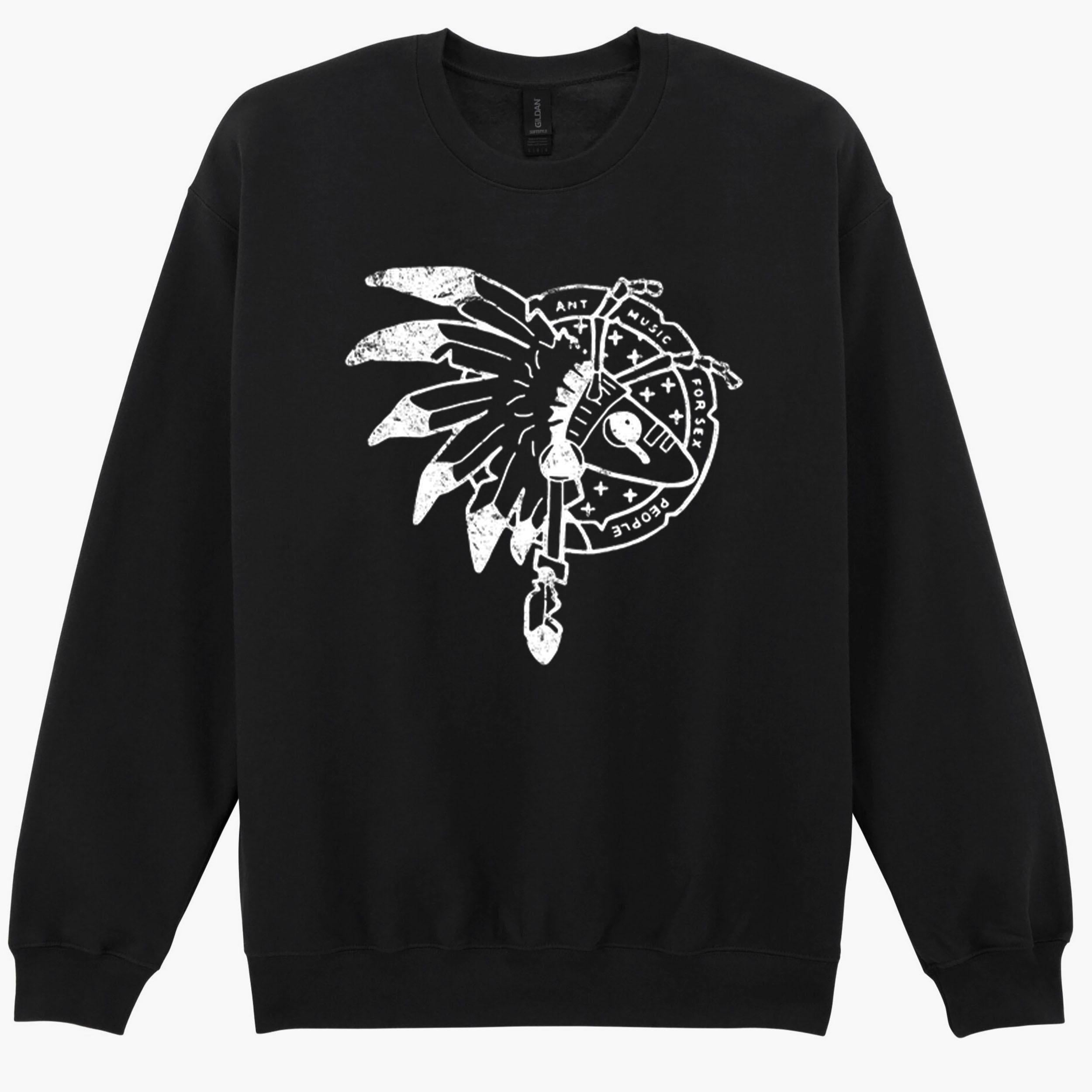 Adam Ant Music For Sex People Pop Funny Gift Sweatshirt Hoodie 136