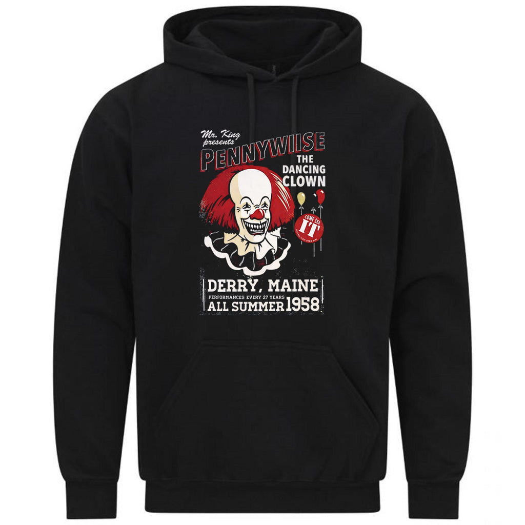 Pennywise The Dancing Clown Stephen Kings It Sweatshirt Hoodie 573