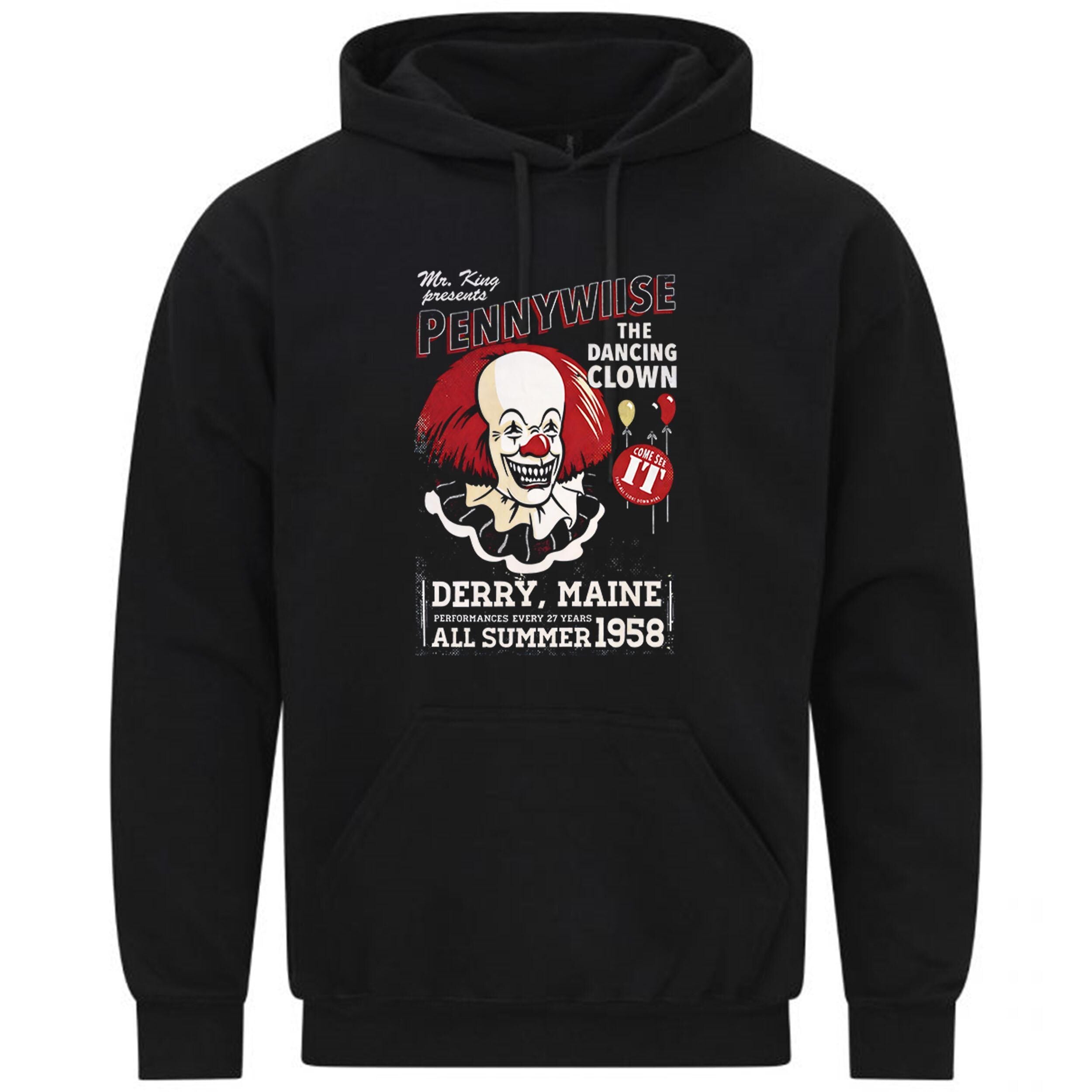 Pennywise The Dancing Clown Stephen Kings It Sweatshirt Hoodie 573