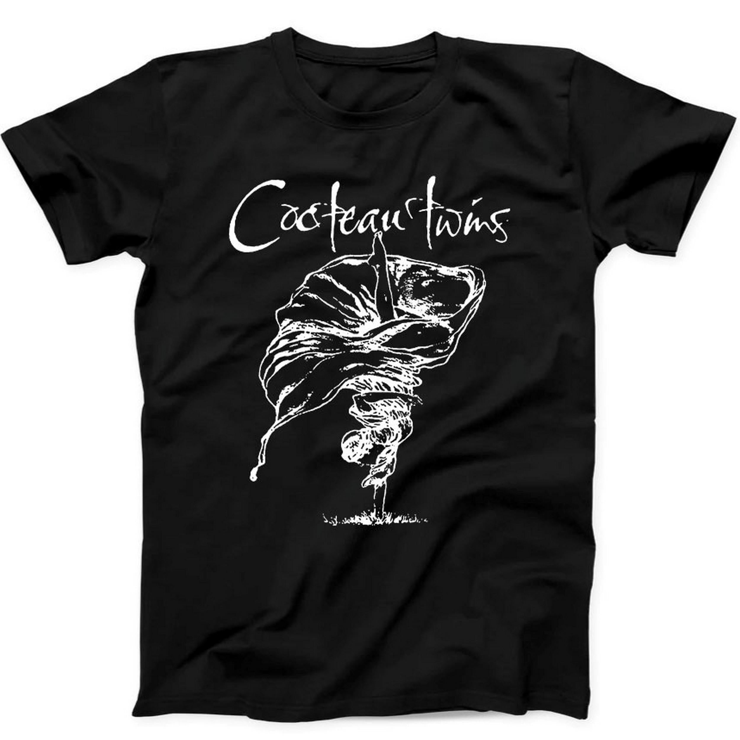 Cocteau Twins Lullabies Punk Retro Music Gift Tee Black T Shirt B95