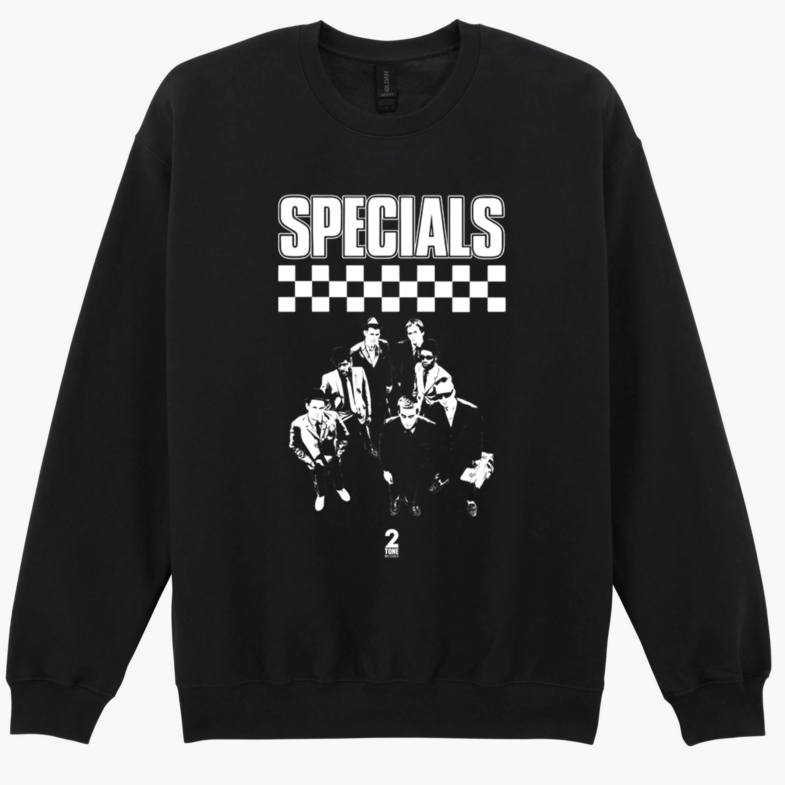 The Specials Ska Rock Reggae Two Tone Records Music Gift Sweatshirt Hoodie 547