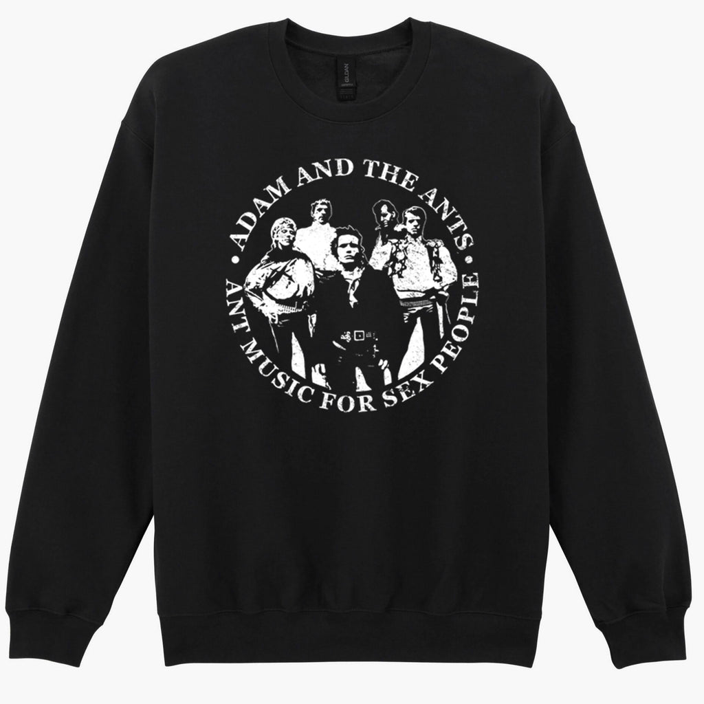 Adam And The Ants Music for People Poster Pop Rock Music Sweatshirt Hoodie 622
